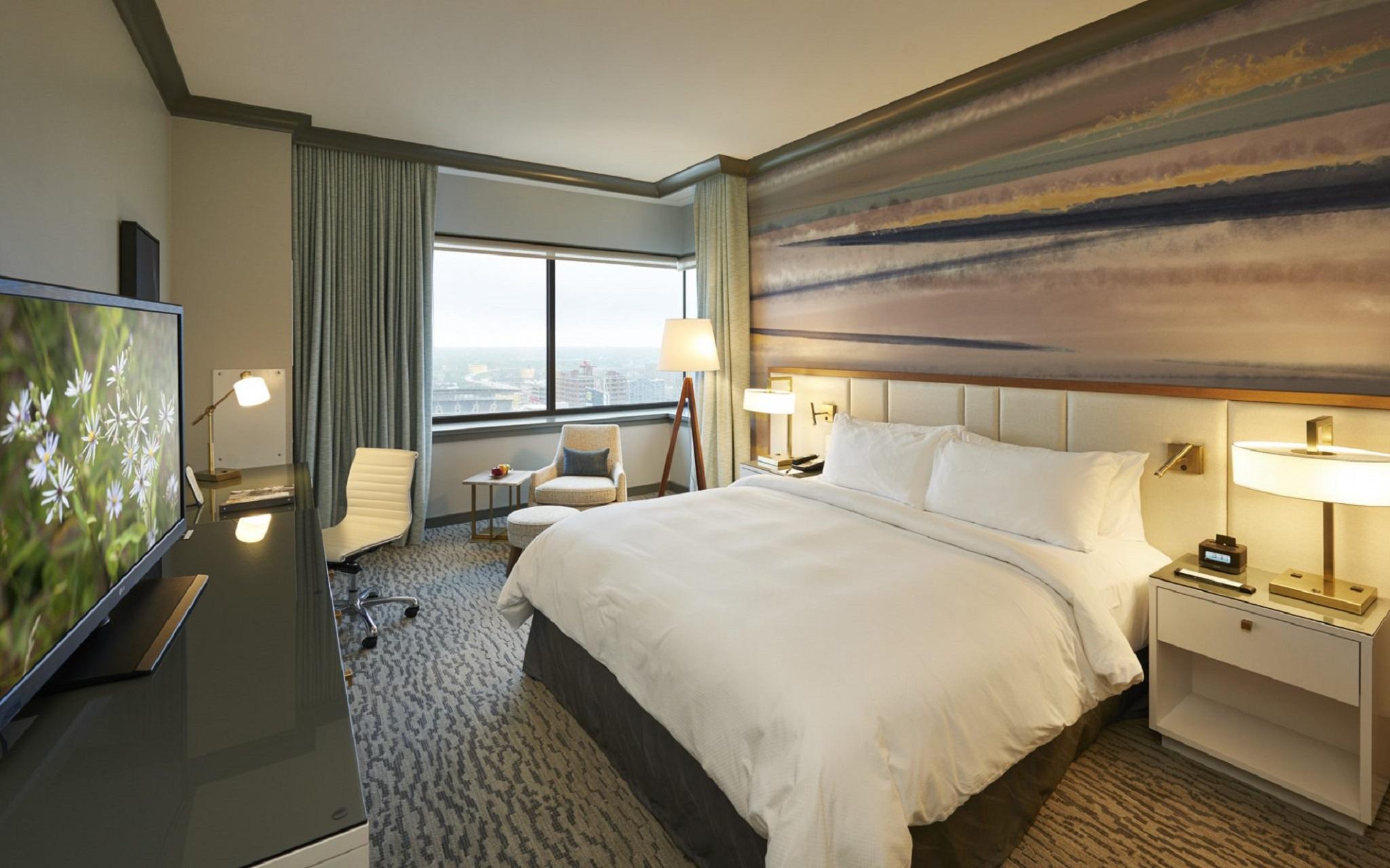 The Lofton Hotel Minneapolis, Tapestry Collection By Hilton Номер фото